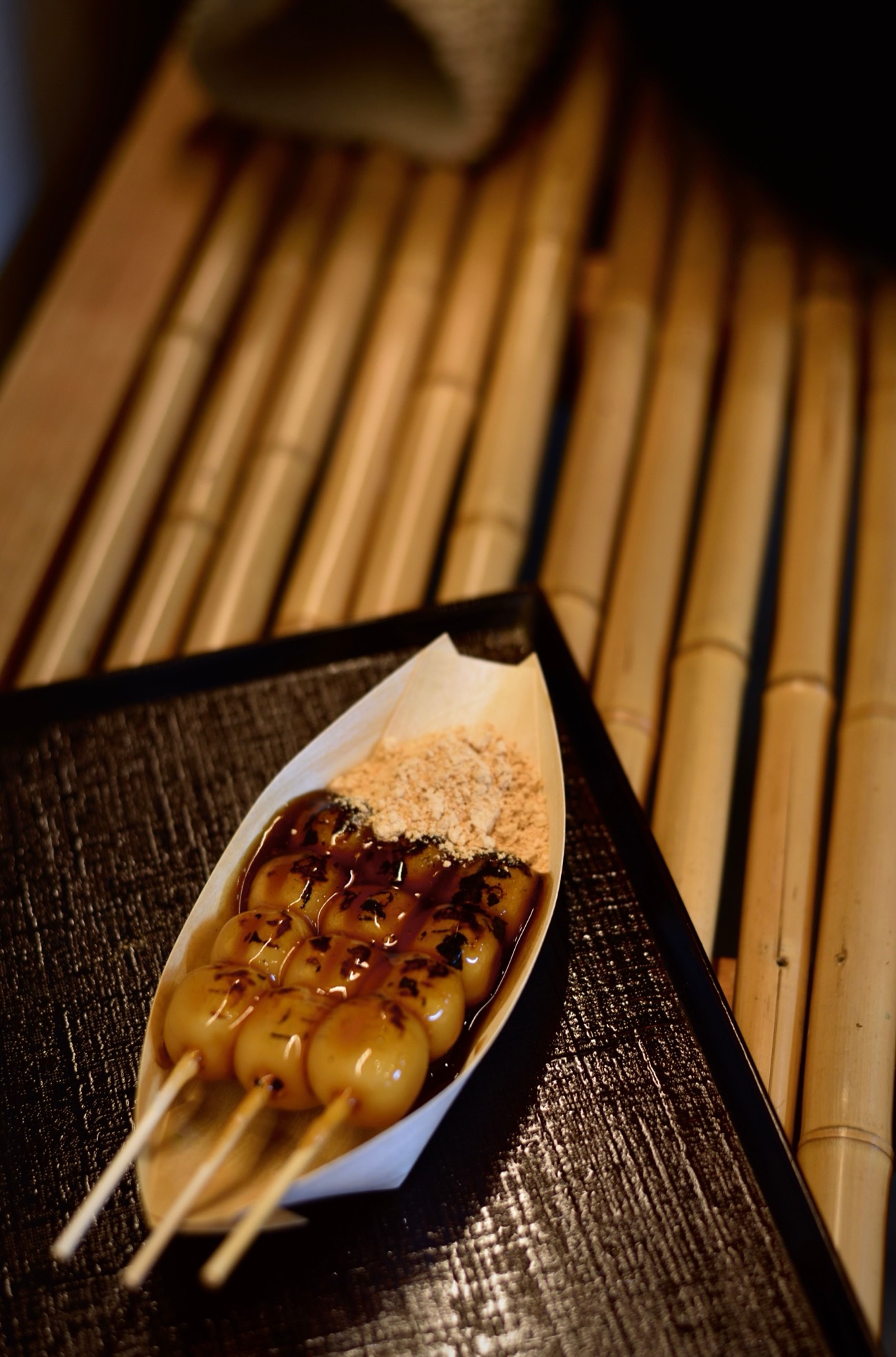 街道の甘味 — Roadside sweets