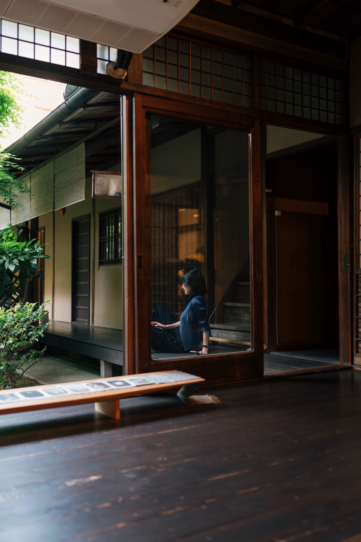 旅籠に泊まる — Stay in an old inn