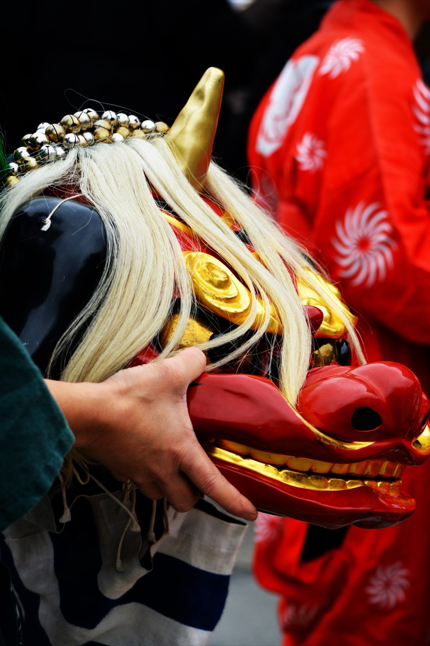 街道の祭り — Lanterns and festival