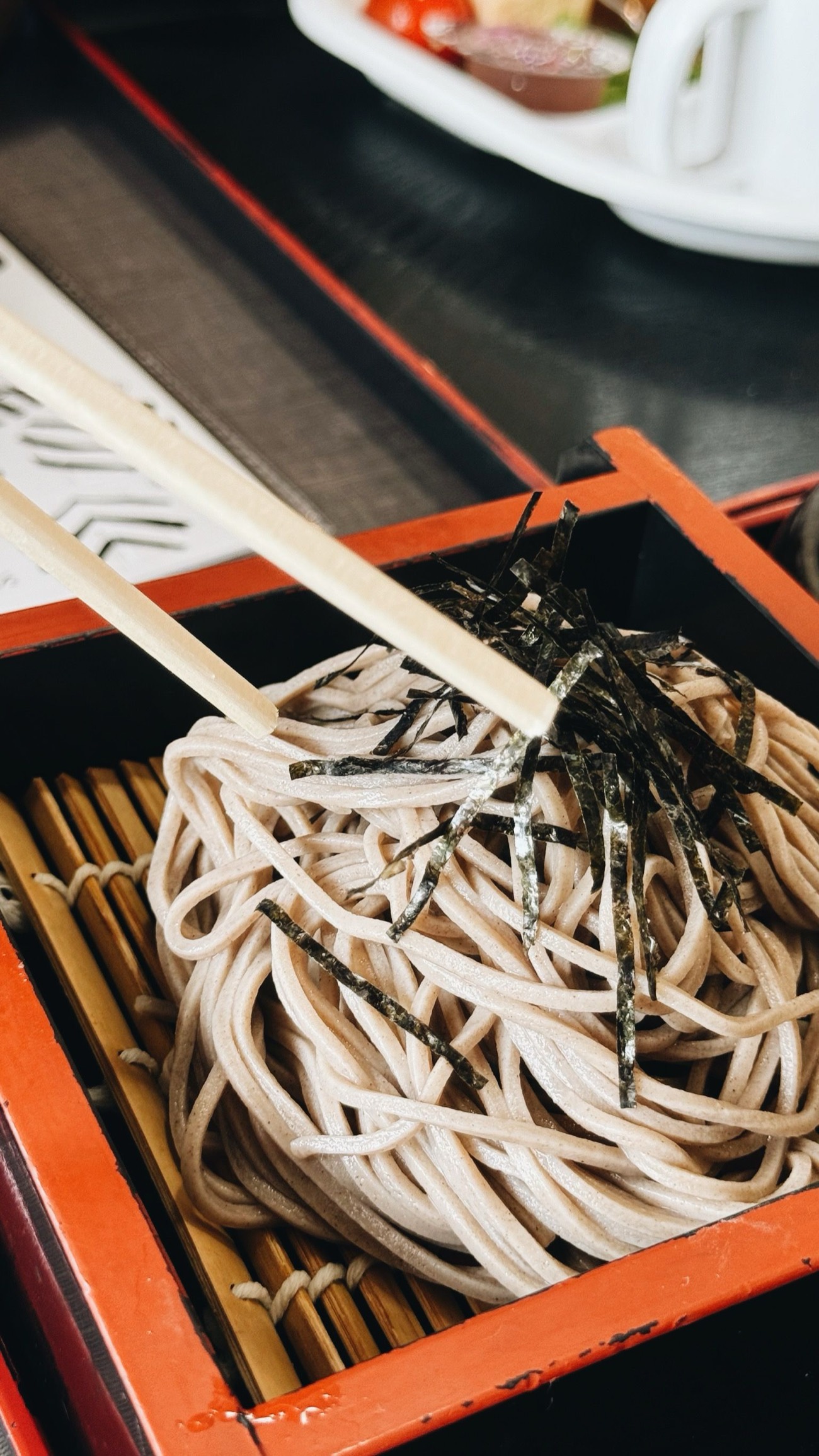木曽の蕎麦 — Kiso soba