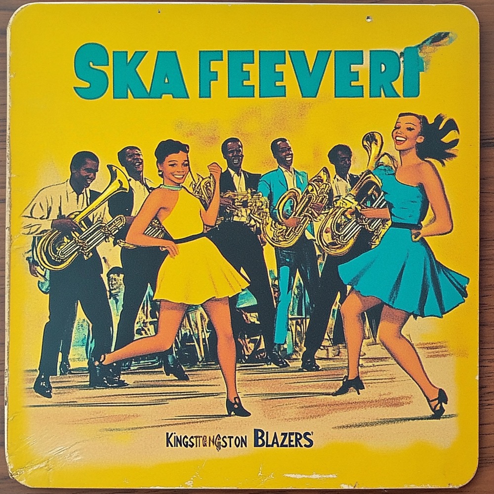 Ska Fever — Kingston Blazers