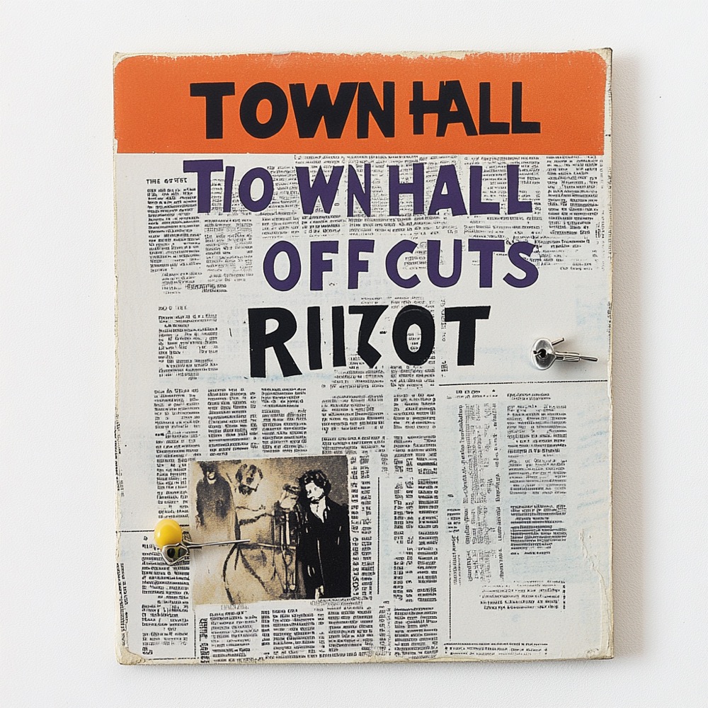Town Hall Riot — The Offcuts