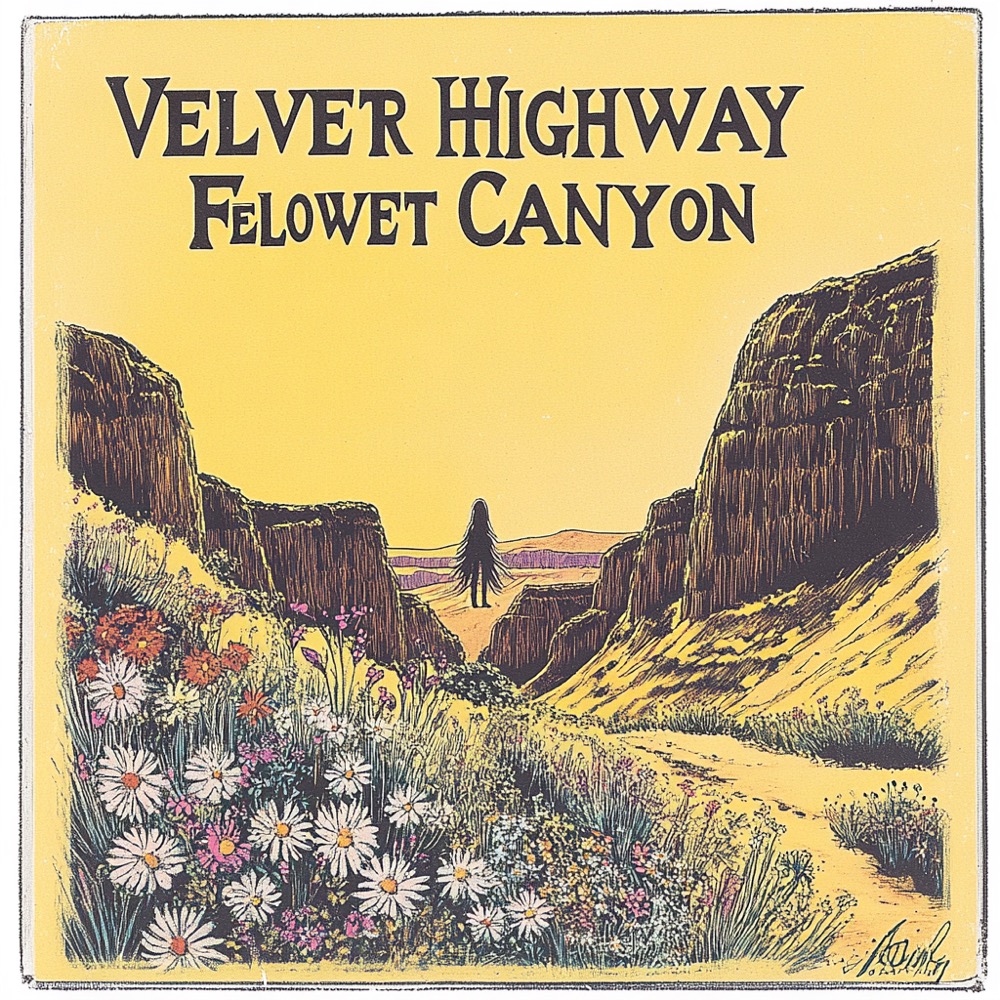 Flower Highway — Velvet Canyon