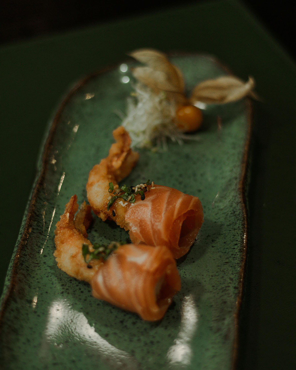 夕食